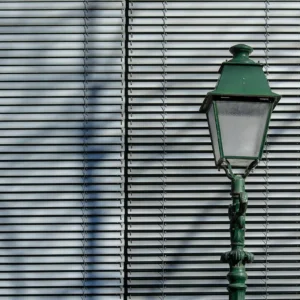 Farol de calle clásico