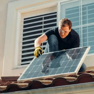 Panel solar fotovoltaico