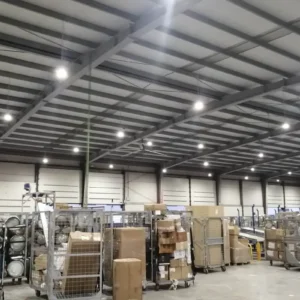 Luminarias LED industriales