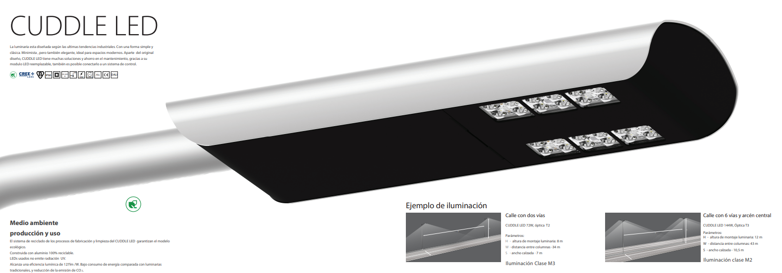 Luminaria CUDDLE LED