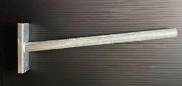 Brazo Mural Recto Inclinado D.48