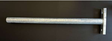 Brazo Mural Recto D.48