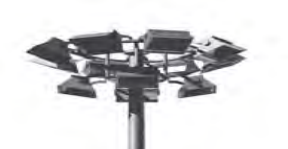 Torre de Iluminación URBA CF