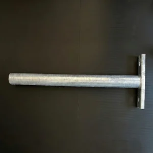 BRAZO D.48X750 RECTO SIN GANCHO GALVANIZADO