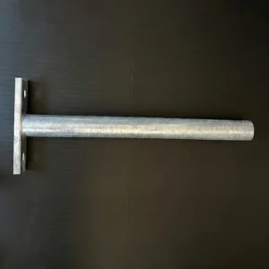 BRAZO D.60X1250 RECTO SIN GANCHO GALVANIZADO
