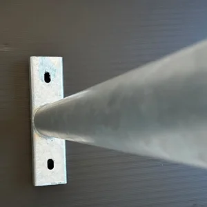 BRAZO D.48X500 RECTO SIN GANCHO GALVANIZADO 2