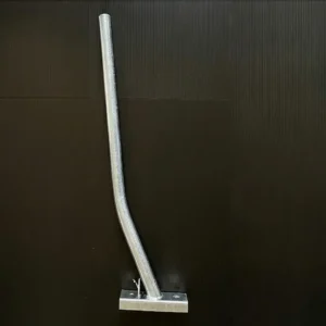 BRAZO D.48X750 RECTO CON INCLINACION 7º GALVANIZADO