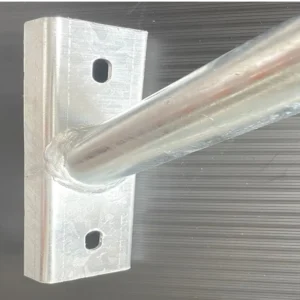 Brazo mural D.48 curvado sin gancho -2