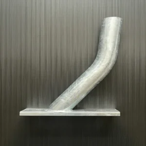 BRAZO D.48X750 CURVADO SIN GANCHO GALVANIZADO